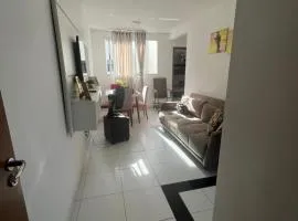 Apto Simples, em ponta de campina