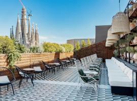 Radisson Blu 1882 Hotel, Barcelona Sagrada Familia，位于巴塞罗那的酒店
