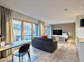 Brera Meckenbeuren-Friedrichshafen，位于梅肯博伊伦的带停车场的酒店