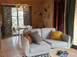 Éco-lodge de charme au coeur d'un cadre arboré