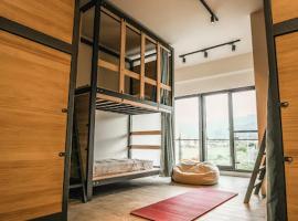 瘋狂椰子衝浪小屋，位于头城的小屋