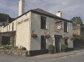 The Copley Arms，位于Downderry的酒店