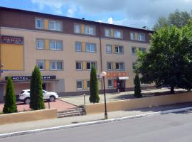 Hotel Neman，位于Neman的酒店
