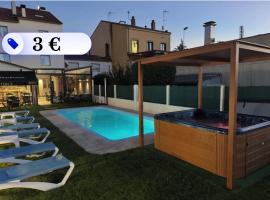 圣安东旅舍，位于梅利德的酒店