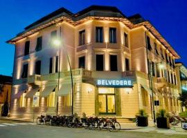 Hotel Belvedere，位于马尔米堡的酒店