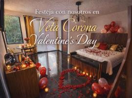 Veta Corona，位于特拉尔普哈瓦的酒店