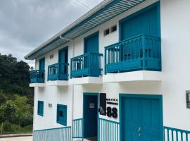 Hotel Tumbaga 88，位于萨兰托的酒店