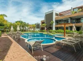 Apto em Cond. c/ Piscina a 350 m da Praia PLL0004