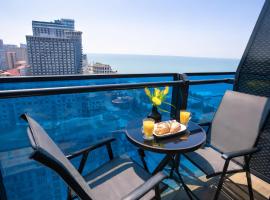 ORBI CITY-LUXURY premium panorama class HOTEL OFFICIAL,位于巴统的酒店