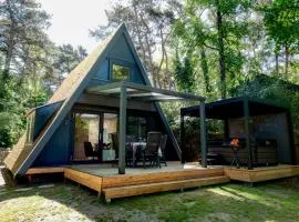 Boshuisje met jacuzzi