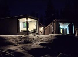 Aurora Riverside Cabin No 2，位于基律纳的酒店