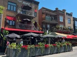 贝提酒店 - 克里格霍夫咖啡馆