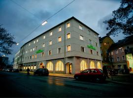 费池因格格拉兹酒店，位于格拉茨格拉茨大钟塔附近的酒店