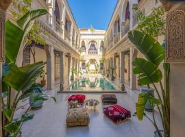 Palais Andara Riad And SPA，位于马拉喀什的酒店