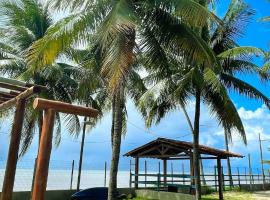 Casa Caju Pé na Areia Pitimbu，位于皮廷布的酒店