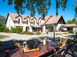 L'auberge de Charance，位于加普的酒店