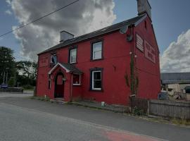 Red Lion Hotel，位于Pontrhydfendigaid的酒店