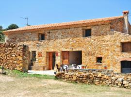 Masia Campos Culla，位于库利亚的酒店