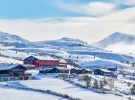 龙达讷豪里斯特约尔酒店，位于霍夫灵恩的酒店