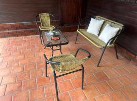 Cabaña Las Tipas，位于巴克罗斯的酒店