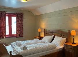 Authentic Norwegian Cabin - Sauna, Firehouse & Nature，位于沃斯的木屋