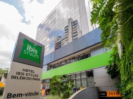 ibis Styles Belém do Pará，位于贝伦的酒店