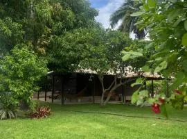 Cabana na praia Hibiscus Maceió