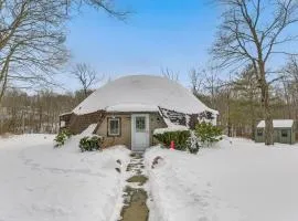 Ski, Snowshoe and Fish Dome Escape in Nature!