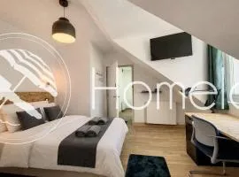 Chambre privée élégante 5 - jardin & espace commun