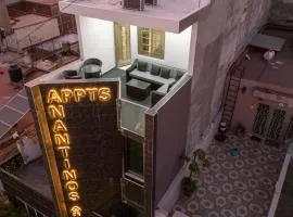 Suite PH, Terraza priv, AC, Vista Corazon Zapo 401