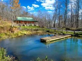 Charming Blue Ridge Cabin Private Pond and Waterfall Deer Haven by AvantStay