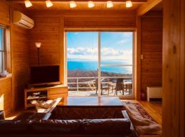 #25 -牛窓Lodge-ペット同伴 BBQも楽しめる贅沢Lodge，位于濑户内市的酒店