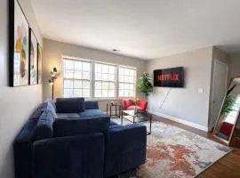 Downtown Birmingham Business 1BR Retreat with Wi-Fi and Free Parking Near UAB