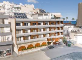 基普里亚努城酒店，位于拉纳卡的酒店