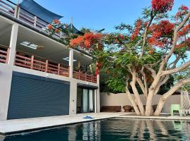 Villa CT Nosy Be，位于Mandriankeniheny的酒店