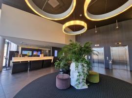 巴塞尔市诺富特酒店，位于巴塞尔的酒店