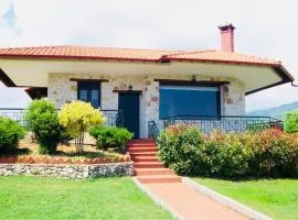 Beautiful villa with a wonderful sea view