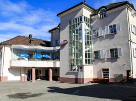 斯维泽霍夫酒店，位于梅尔斯Ragnatsch-Hinterspina Gondola附近的酒店