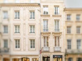 Hotel Gambetta，位于波尔多的酒店