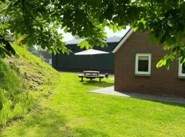 Knus huisje met palletkachel
