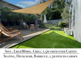 Natur-Ferien-Haus, Klein Rosenburg, Design-Ferienhaus an der Burg, Wallbox, 100Mbit WLAN & Zaun