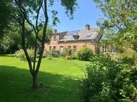 Authentique villa de campagne - Grande maison familiale avec jardin - Côte d'Albâtre