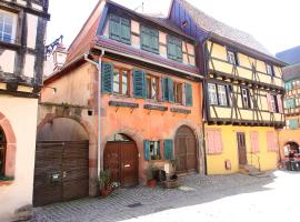 Riquewihr，位于利克维的别墅