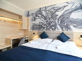 Hotel Merlot，位于埃格尔的住宿