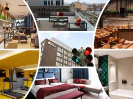 Hotel Indigo Berlin - East Side Gallery，位于柏林的宠物友好酒店