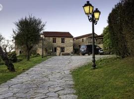 Casa Gasamáns，位于Amés的酒店