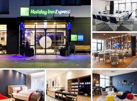 Holiday Inn Express - Kaiserslautern by IHG，位于凯撒斯劳滕的住宿