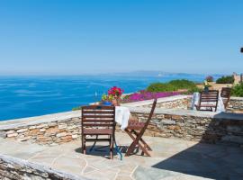 Spitha Sifnos，位于阿提蒙的酒店