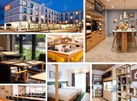 Hilton Garden Inn Munich Messe，位于费尔德基兴的酒店