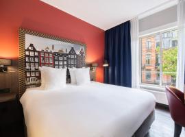 Leonardo Boutique Hotel Amsterdam Vondelpark，位于阿姆斯特丹的酒店